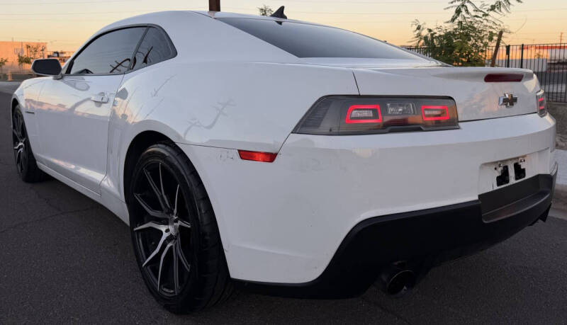 2015 Chevrolet Camaro LT