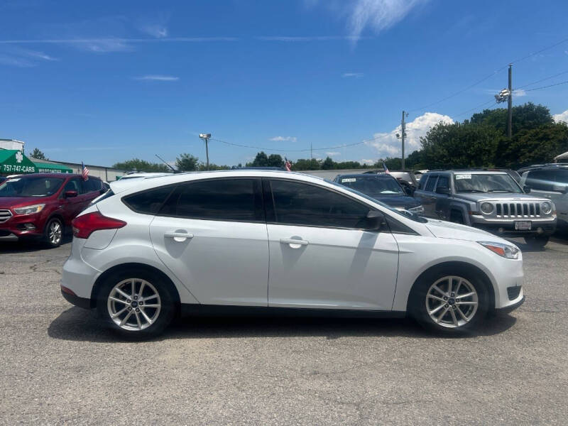 2016 Ford Focus SE