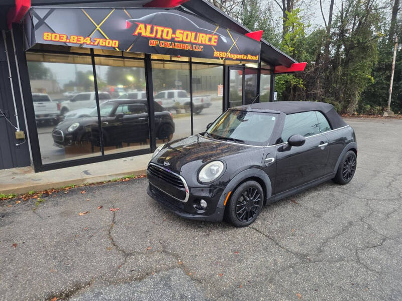 2018 MINI Convertible Cooper