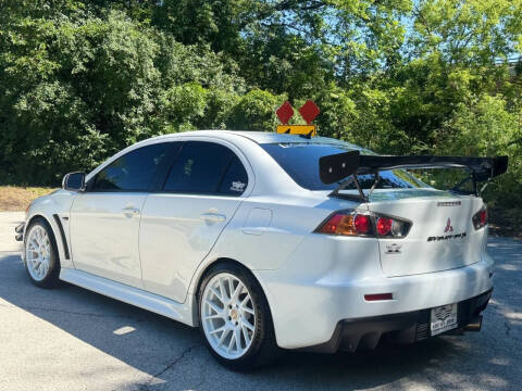 2014 Mitsubishi Lancer Evolution GSR