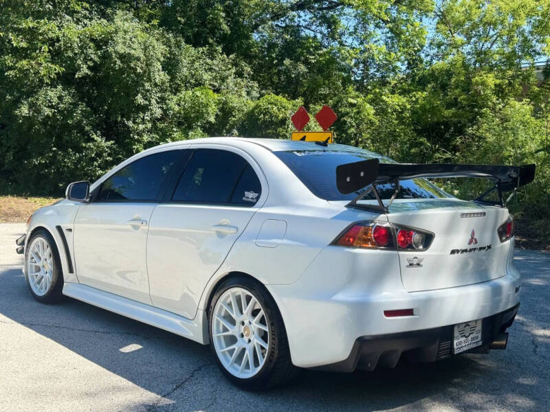2014 Mitsubishi Lancer Evolution GSR