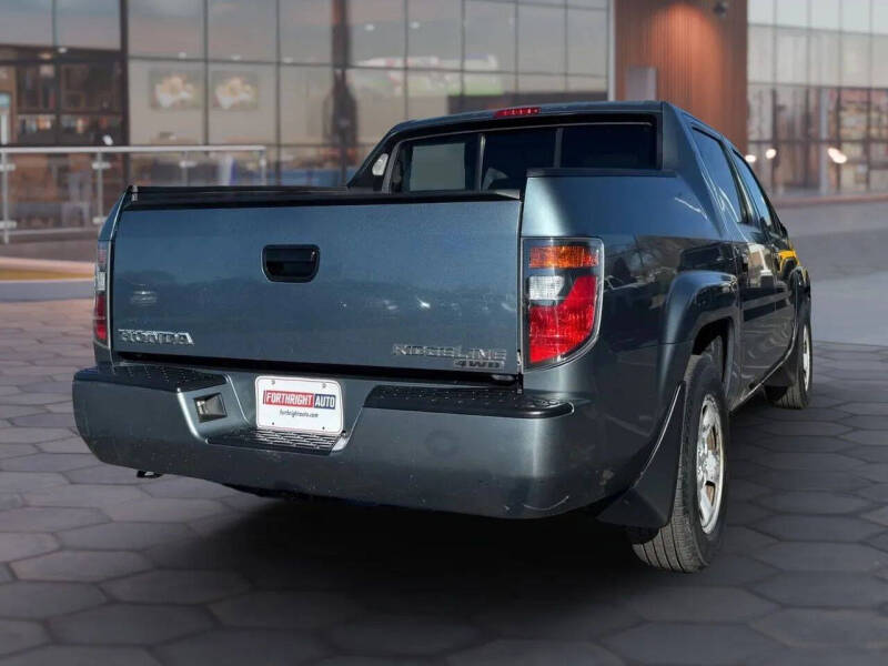 2007 Honda Ridgeline RT