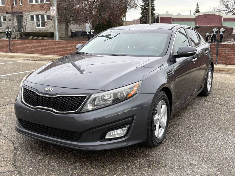 2015 Kia Optima LX