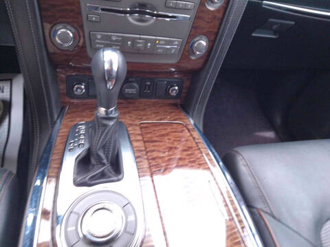 2019 Nissan Armada Platinum