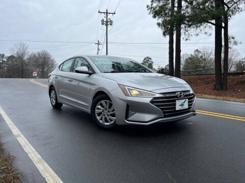 2019 Hyundai Elantra for sale at THE AUTO FINDERS in Durham NC