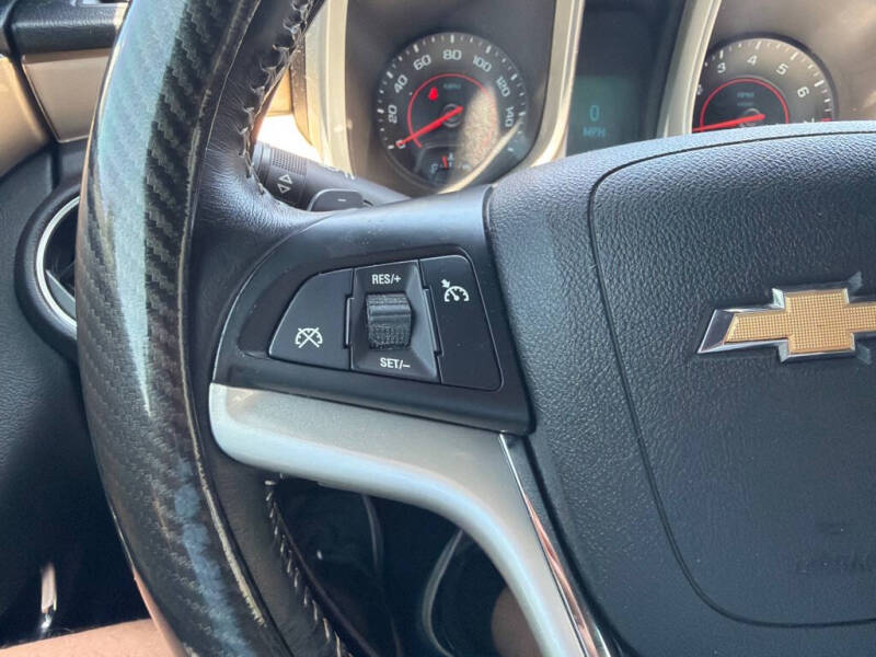 2012 Chevrolet Camaro LT