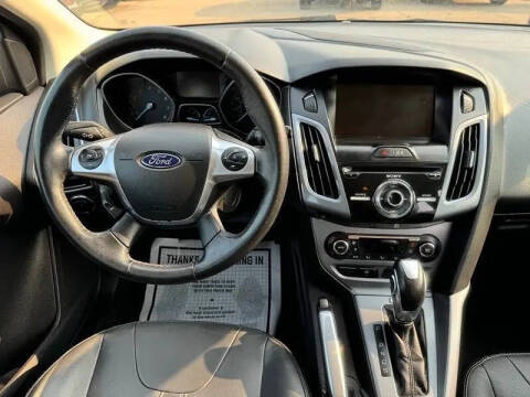 2014 Ford Focus Titanium
