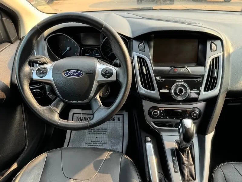 2014 Ford Focus Titanium
