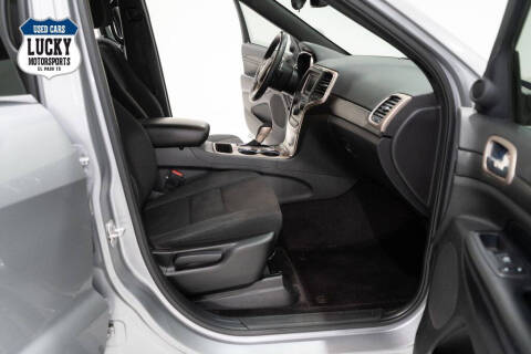 2017 Jeep Grand Cherokee Laredo