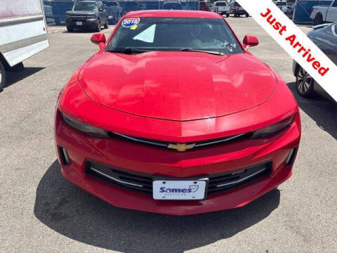2018 Chevrolet Camaro LT