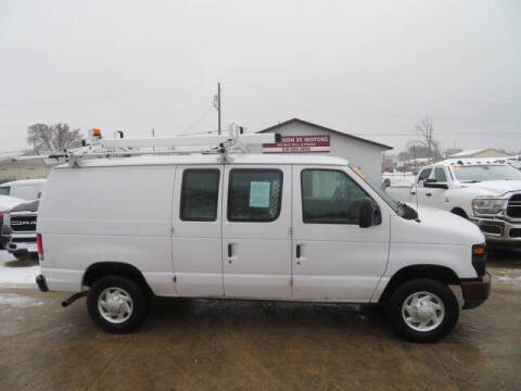 2013 Ford E-250 for sale at Jefferson St Motors in Waterloo IA