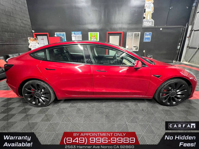 2022 Tesla Model 3 Performance