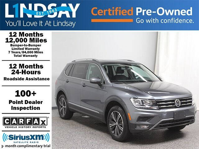 2018 Volkswagen Tiguan 2.0T SEL 4Motion