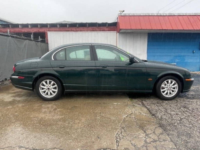 2002 Jaguar S-Type 4.0