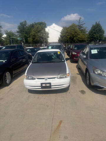 2002 Chevrolet Prizm