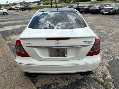 2008 Mercedes-Benz E-Class E 350