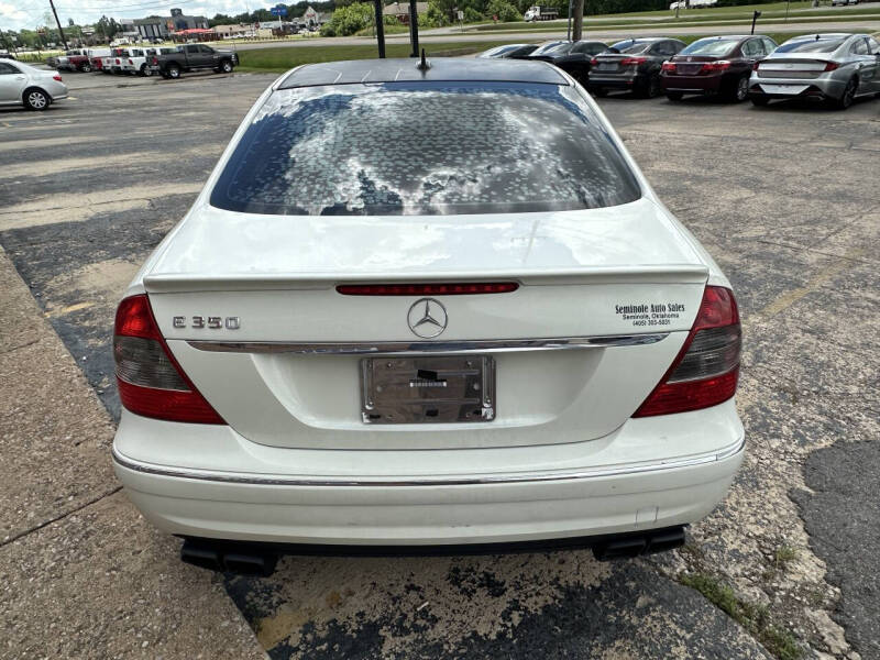 2008 Mercedes-Benz E-Class E 350