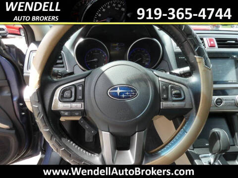 2015 Subaru Outback 3.6R Limited