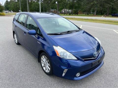 2012 Toyota Prius v for sale at Carprime Outlet LLC in Angier NC