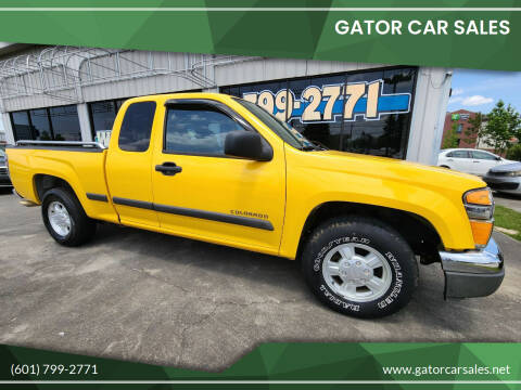 2005 Chevrolet Colorado for sale at Gator Car Sales in Picayune MS