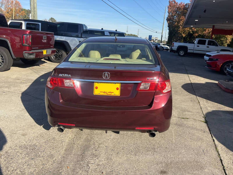 2011 Acura TSX w/Tech