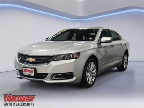 2017 Chevrolet Impala for sale at Midway Auto Outlet in Kearney NE