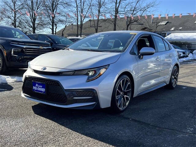 2020 Toyota Corolla SE