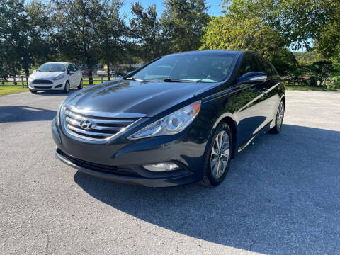 2014 Hyundai Sonata for sale at S & T Motors in Hernando FL