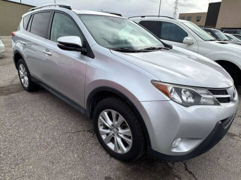 2015 Toyota RAV4 for sale at SCOTTIES AUTO SALES in Billings MT