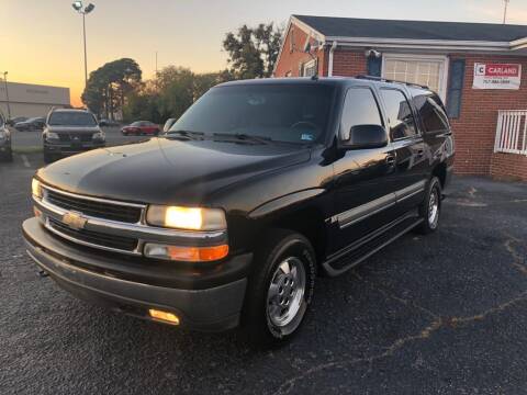 2003 Chevrolet Suburban for sale at Carland Auto Sales INC. in Portsmouth VA
