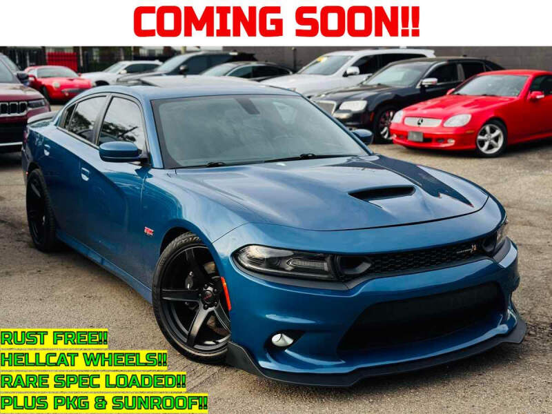 2020 Dodge Charger Scat Pack's photo