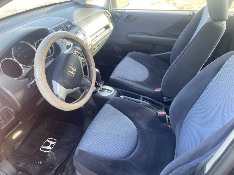 2008 Honda Fit Sport