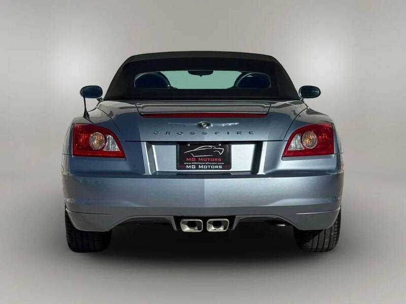 2005 Chrysler Crossfire Limited