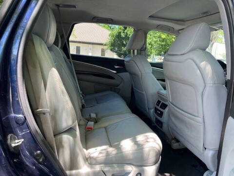 2018 Acura MDX SH-AWD w/Tech