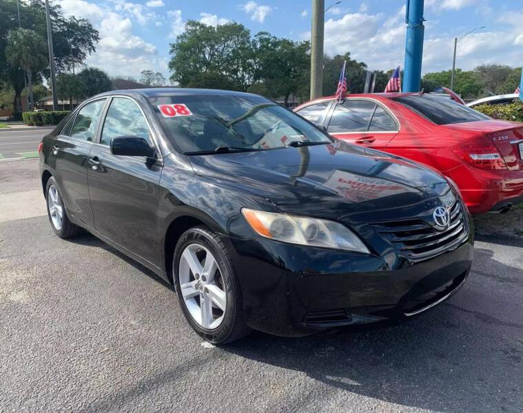 2008 Toyota Camry for sale at AUTO PROVIDER in Fort Lauderdale FL