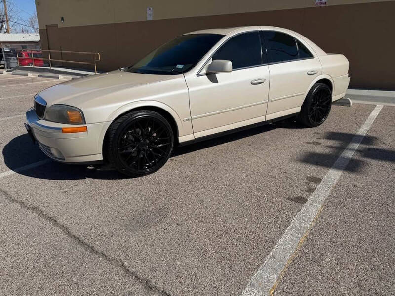 2001 Lincoln LS