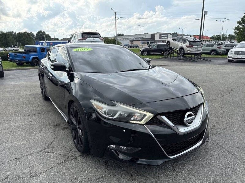 2017 Nissan Maxima