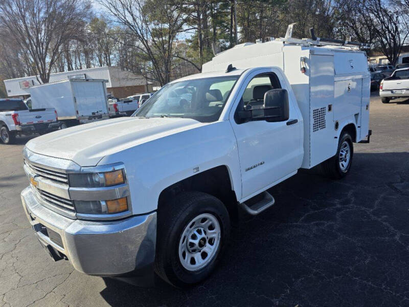 2016 Chevrolet Silverado 3500 Chassis Cab Work Truck's photo