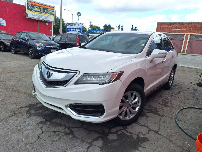 2016 Acura RDX w/Tech