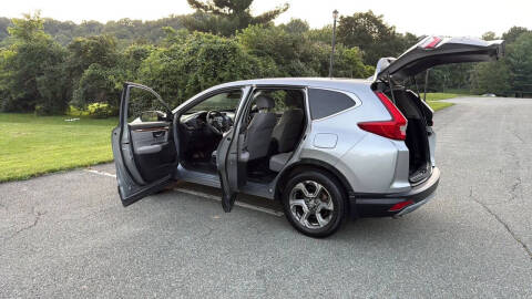 2017 Honda CR-V EX