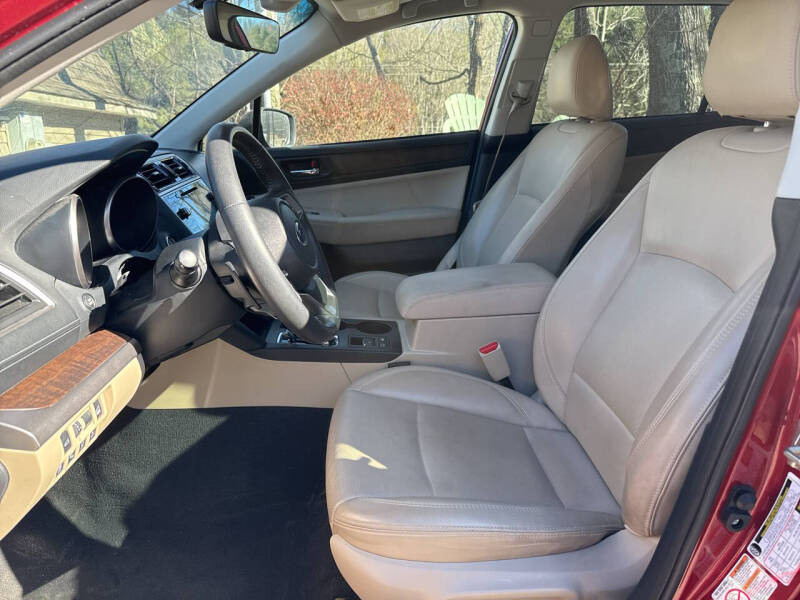 2018 Subaru Outback 2.5i Limited