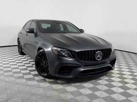 2019 Mercedes-Benz E-Class AMG E 63 S