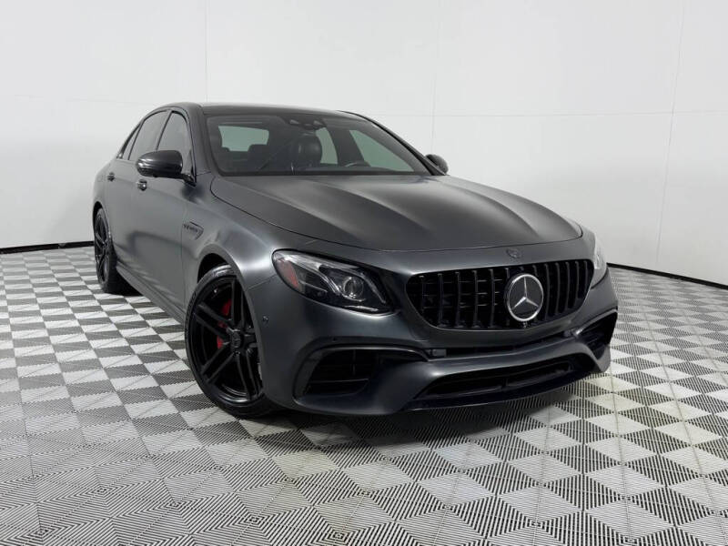 2019 Mercedes-Benz E-Class AMG E 63 S