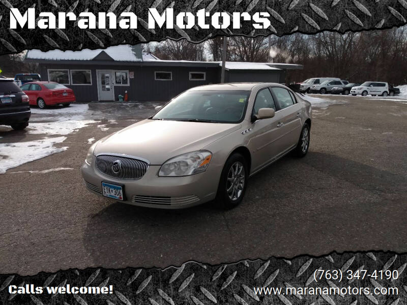 2008 Buick Lucerne for sale at Marana Motors in Princeton MN