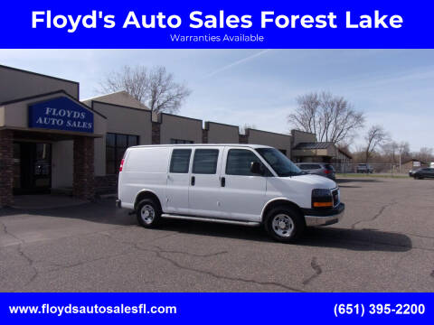 2015 GMC Savana Cargo for sale at Floyd's Auto Sales Forest Lake in Forest Lake MN