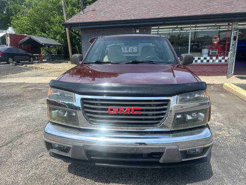2007 GMC Canyon SLE