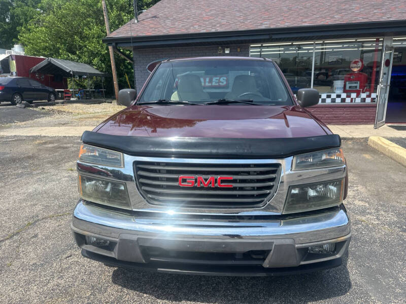 2007 GMC Canyon SLE