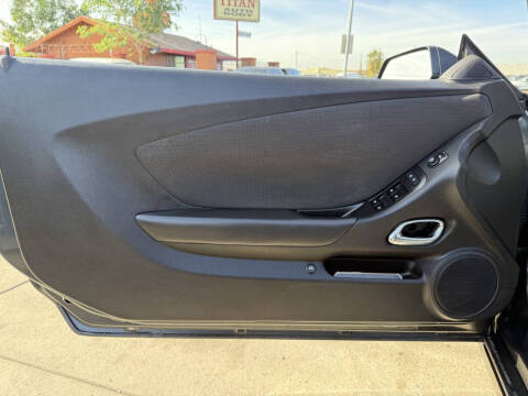 2015 Chevrolet Camaro LT