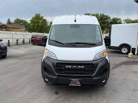 2025 RAM ProMaster