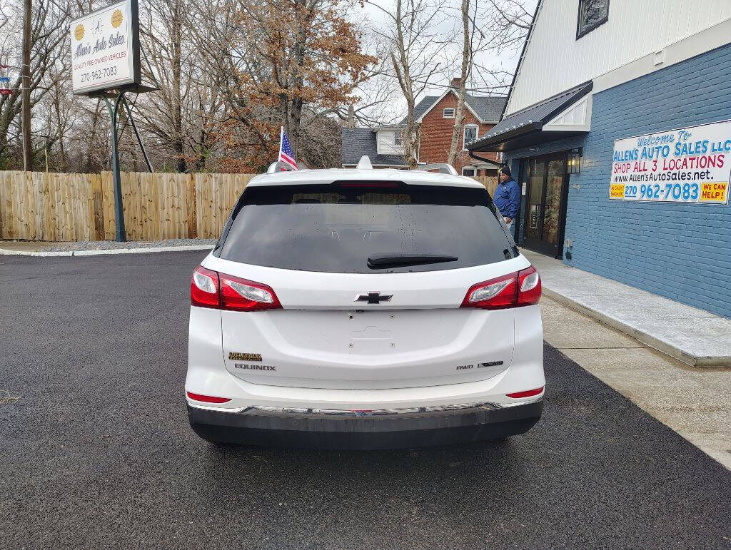 2018 Chevrolet Equinox for sale at Michael Johnson @ Allens Auto Sales Hopkinsville in Hopkinsville, KY